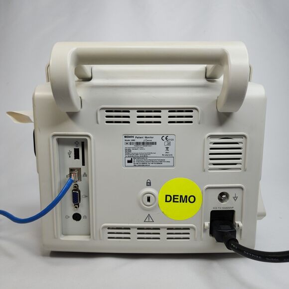 Edan iM60 Patient Monitor 10.4" Ex-Demo Unit Low Usage No Battery Power On Teste - Picture 4 of 16